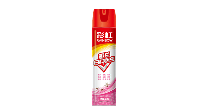 米兰网页版·官方端在线-米兰（中国）杀虫气雾剂600ml玫瑰花香