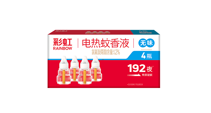 米兰网页版·官方端在线-米兰（中国）电热蚊香液特惠四瓶装(无味)