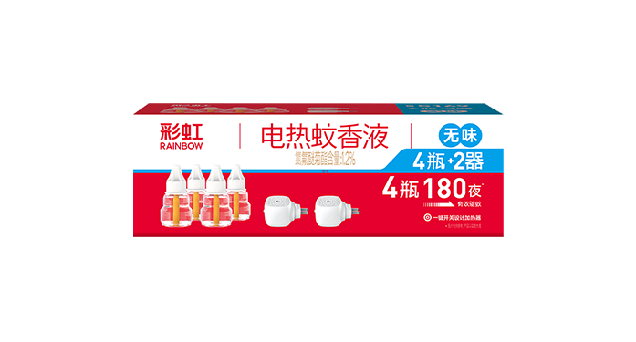 米兰网页版·官方端在线-米兰（中国）电热蚊香液直插器超值装(4+2套装) (无味)