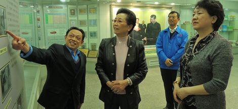 中轻联潘会长一行视察成都米兰网页版·官方端在线-米兰（中国）集团