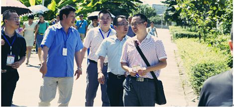成都米兰网页版·官方端在线-米兰（中国）集团各分子公司工作交流会举行