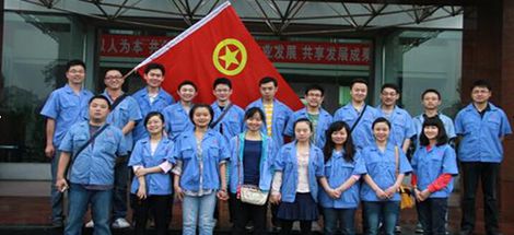 迎“五四”青年节 米兰网页版·官方端在线-米兰（中国）青年到敬老院做义工
