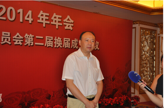 技术委员秘书长马德军接受采访 技术委员秘书长马德军接受采访