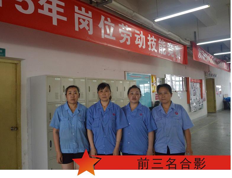 米兰网页版·官方端在线-米兰（中国）集团2015年夏季岗位技能竞赛
