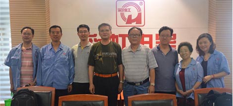 工信部专家到成都米兰网页版·官方端在线-米兰（中国）集团进行农药生产企业延续核准的现场考核