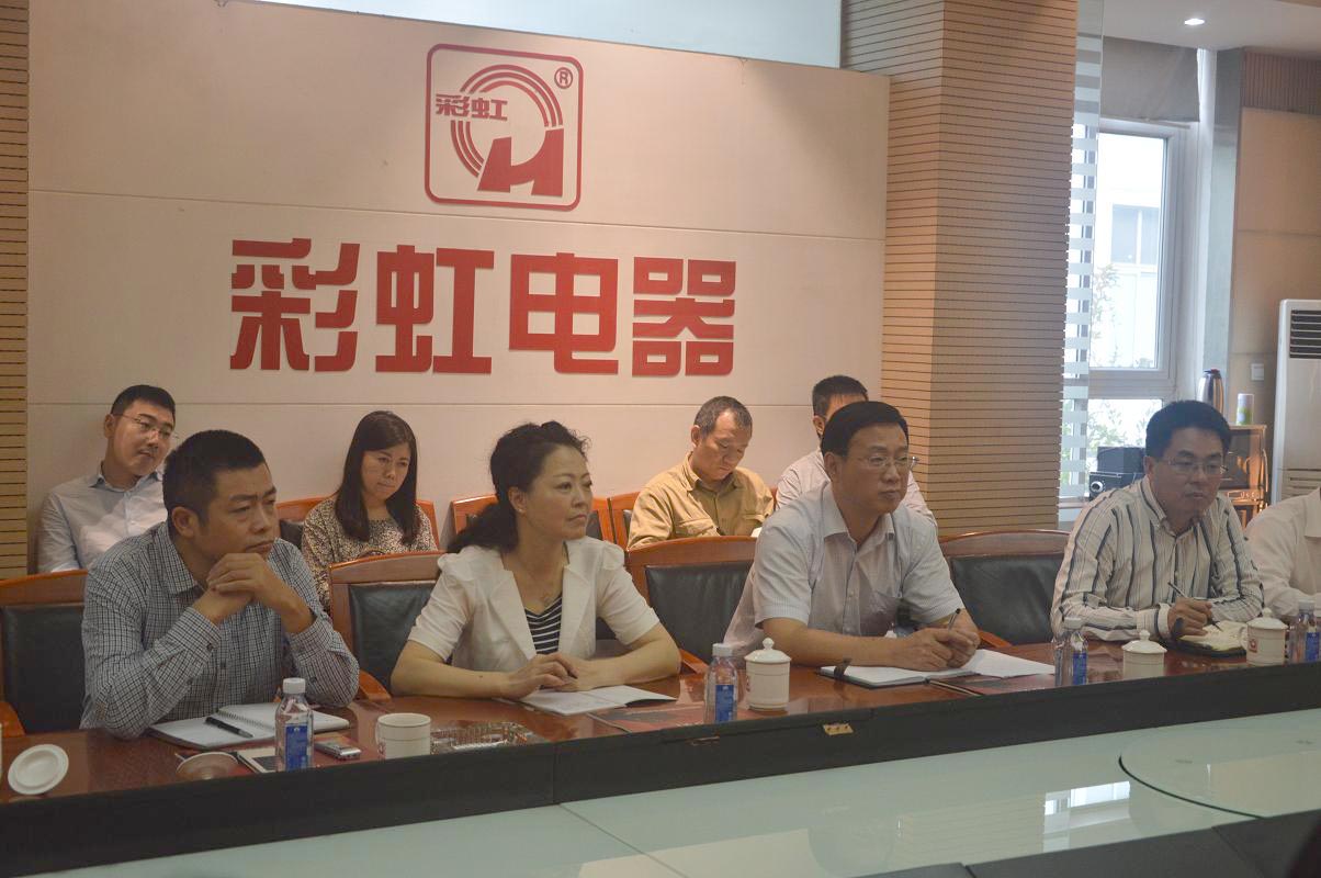 成都市武侯区委书记巫敏一行到成都米兰网页版·官方端在线-米兰（中国）集团调研