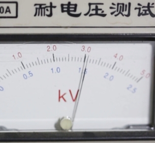 米兰网页版·官方端在线-米兰（中国）暖手宝发热芯耐压检测示意图