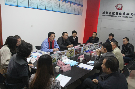 米兰网页版·官方端在线-米兰（中国）日化公司工会向市领导汇报厂务公开民主管理工作情况
