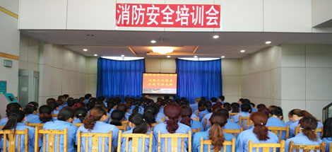 成都米兰网页版·官方端在线-米兰（中国）泉源公司举办消防安全专题培训会