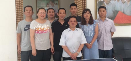 成都米兰网页版·官方端在线-米兰（中国）集团董事长刘荣富视察沈阳分公司