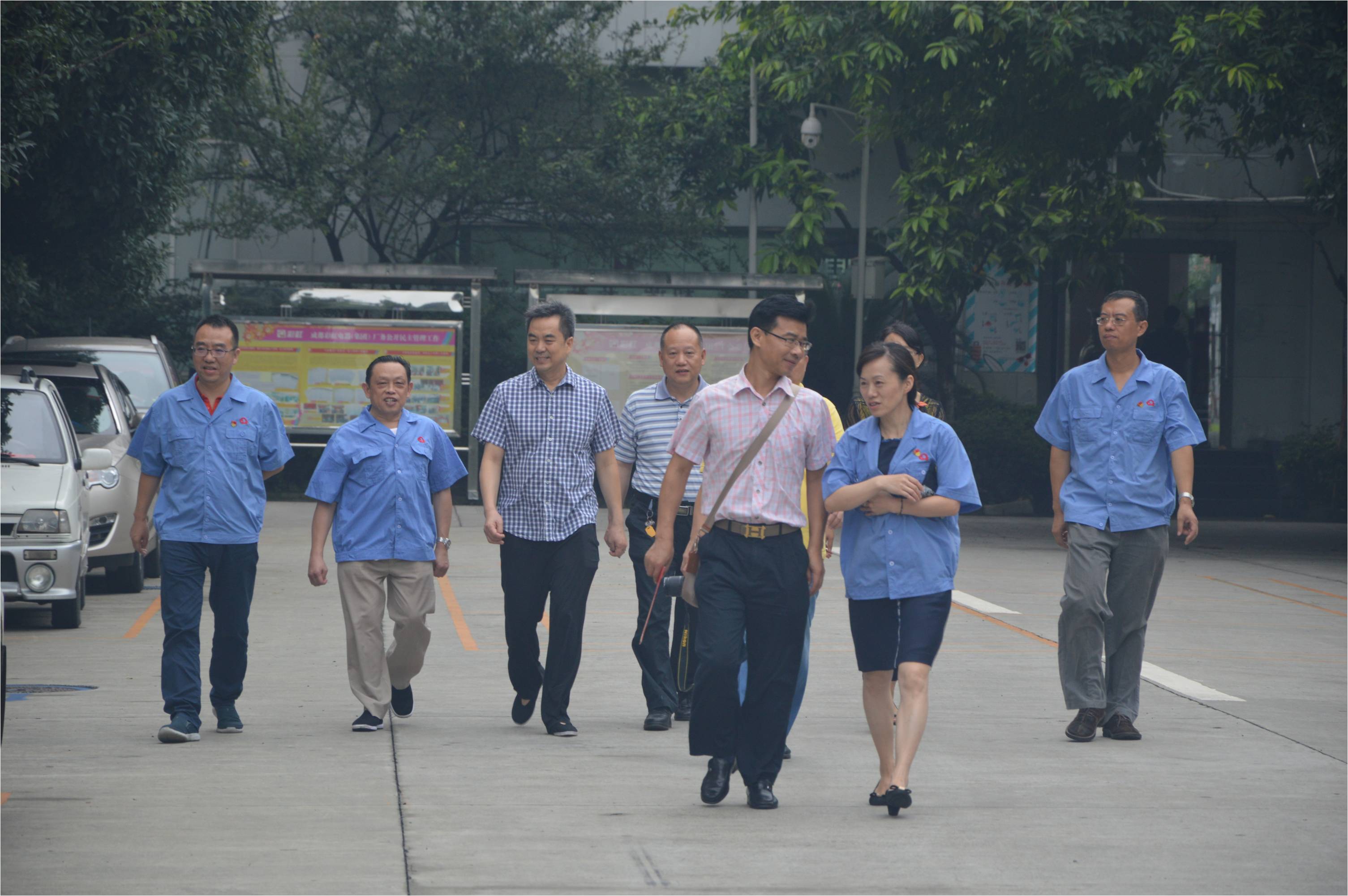 成都市总工会2016年夏季关爱米兰网页版·官方端在线-米兰（中国）职工送清凉