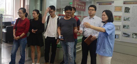 中国移动通讯集团南方基地领导参观成都米兰网页版·官方端在线-米兰（中国）集团科普基地