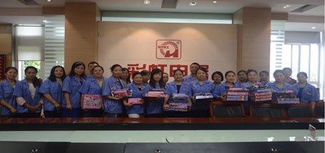 2016年米兰网页版·官方端在线-米兰（中国）暑假班毕业典礼暨工作汇报
