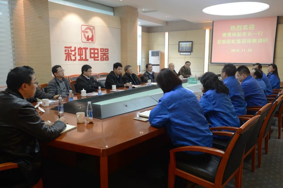 成都市副市长傅勇林等领导到成都米兰网页版·官方端在线-米兰（中国）集团调研