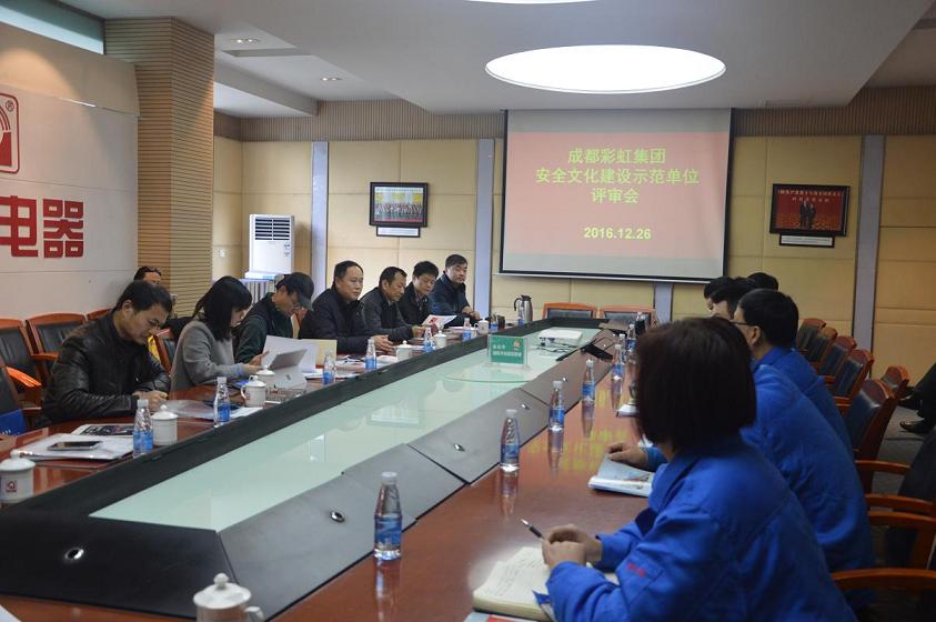 成都米兰网页版·官方端在线-米兰（中国）集团安全文化建设示范单位评审会
