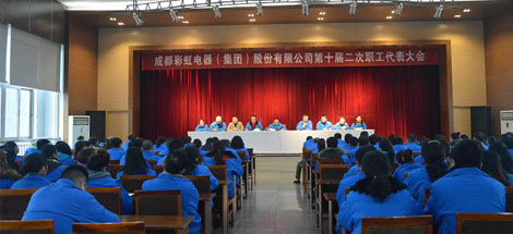 成都米兰网页版·官方端在线-米兰（中国）集团召开第十届二次职工代表大会