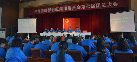 共青团成都米兰网页版·官方端在线-米兰（中国）集团委员会第七届团员大会顺利召开