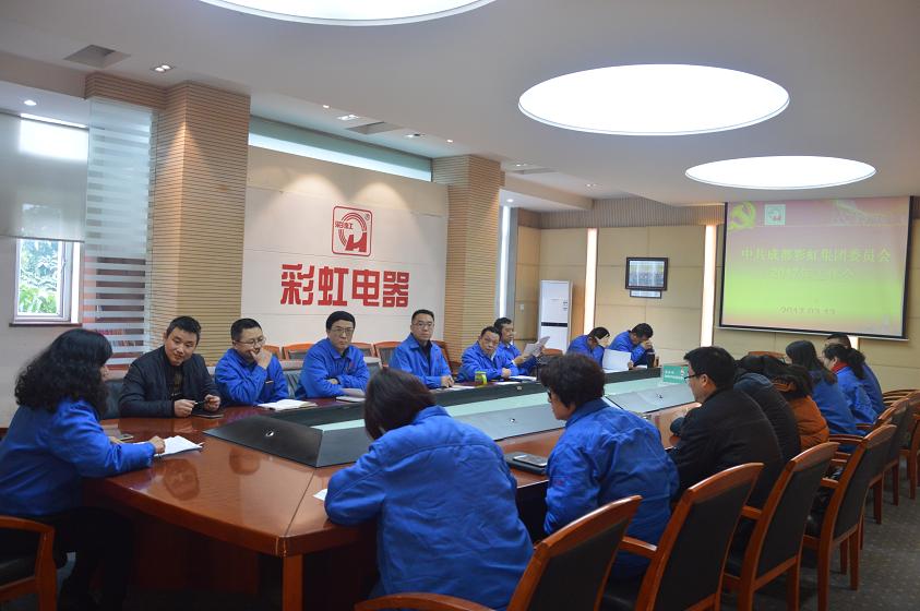 成都米兰网页版·官方端在线-米兰（中国）集团党委召开2017年工作会