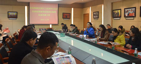 成都现代工业港非公企业党建组团到成都米兰网页版·官方端在线-米兰（中国）集团交流党建工作