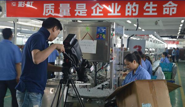 中央二台消费主张栏目组走进成都米兰网页版·官方端在线-米兰（中国）集团