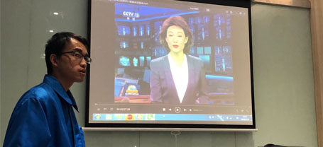 成都米兰网页版·官方端在线-米兰（中国）集团电商党支部学习习近平总书记来川视察重要讲话精神