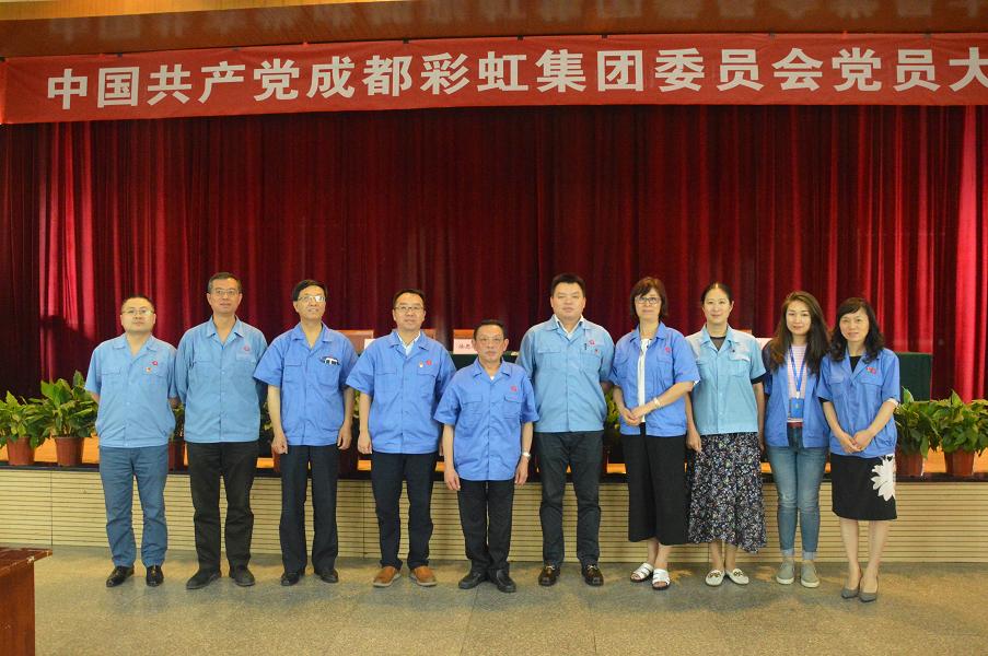 成都米兰网页版·官方端在线-米兰（中国）集团党委召开换届选举大会