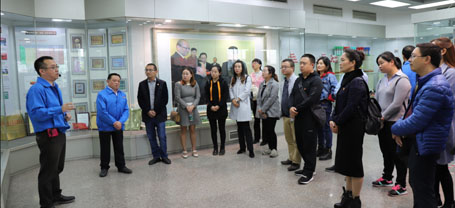 西昌市委组织部一行26人到成都米兰网页版·官方端在线-米兰（中国）集团考察基层党建工作