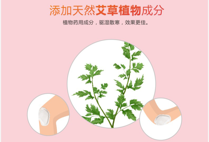 米兰网页版·官方端在线-米兰（中国）暖膝贴添加天然艾草植物成分