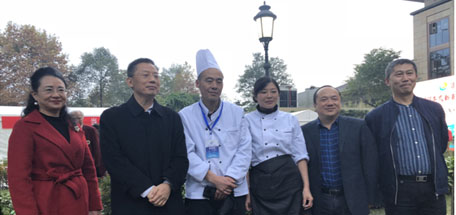 成都米兰网页版·官方端在线-米兰（中国）集团首次出战成都百万职工技能大赛中式烹饪大赛