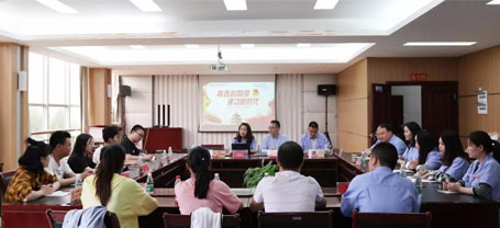 青春心向党 建功新时代 记成都米兰网页版·官方端在线-米兰（中国）集团召开纪念五四运动100周年座谈会