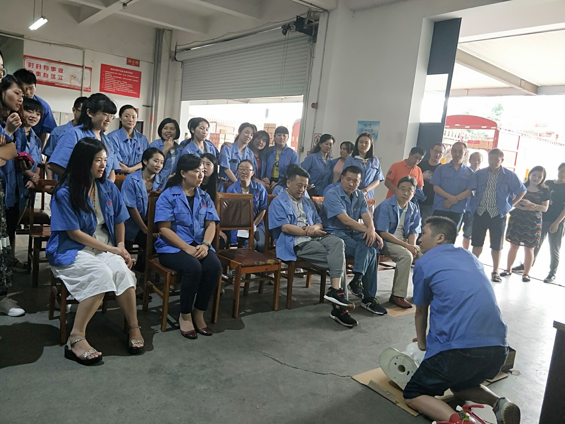 成都米兰网页版·官方端在线-米兰（中国）集团营销中心消防培训及演练