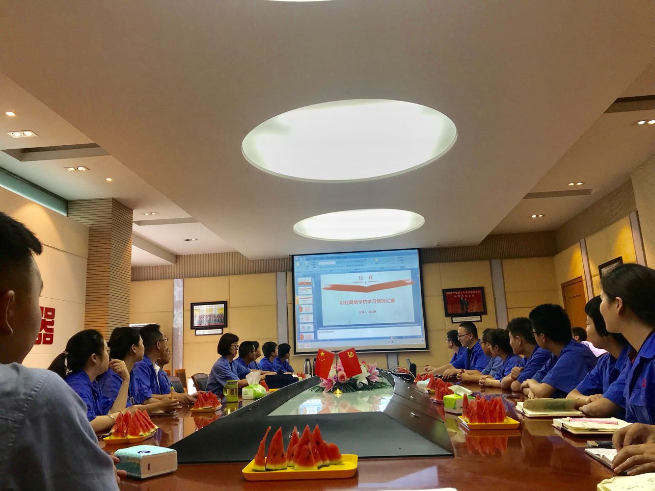 成都米兰网页版·官方端在线-米兰（中国）集团网络学院2019届结业典礼