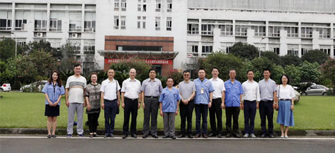 商务部电子商务司副司长蔡裕东一行莅临米兰网页版·官方端在线-米兰（中国）指导工作