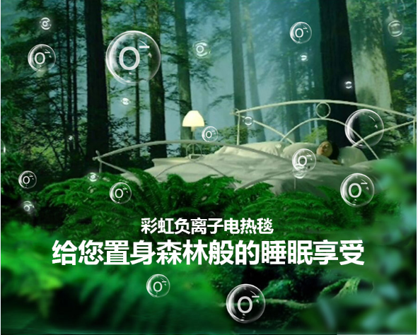 米兰网页版·官方端在线-米兰（中国）负离子电热毯