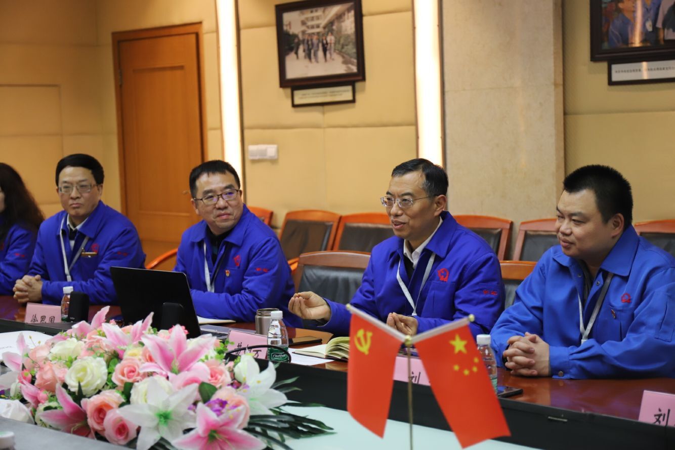 成都市武侯区林丽区长到成都米兰网页版·官方端在线-米兰(中国)集团开展节前慰问 成都市武侯区林丽区长到成都米兰网页版·官方端在线-米兰(中国)集团开展节前慰问
