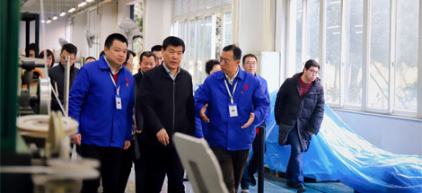 成都市委副书记、市长罗强莅临成都米兰网页版·官方端在线-米兰（中国）集团走访慰问