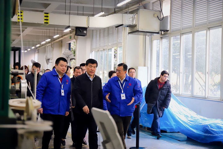 成都市委副书记、市长罗强莅临成都米兰网页版·官方端在线-米兰(中国)集团走访慰问 成都市委副书记、市长罗强莅临成都米兰网页版·官方端在线-米兰(中国)集团走访慰问