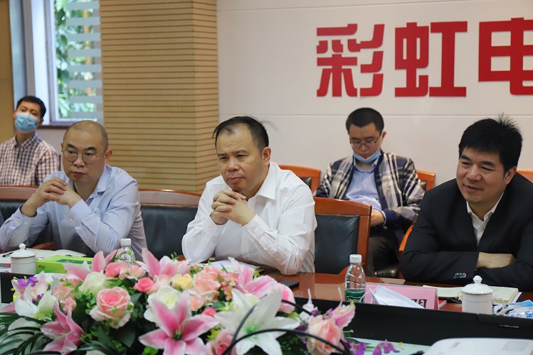 成都市武侯区委书记陈麟一行莅临成都米兰网页版·官方端在线-米兰（中国）集团调研