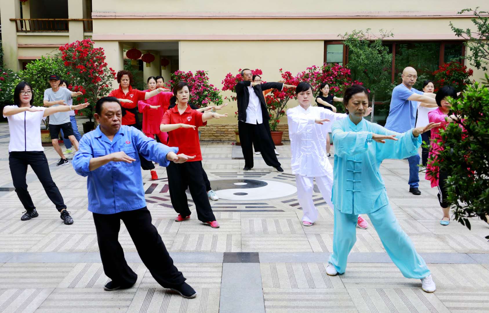 成都米兰网页版·官方端在线-米兰（中国）集团太极拳协会活动