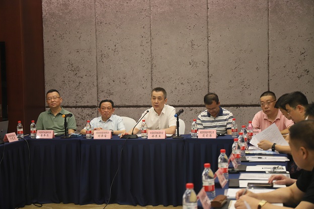 中国家用电器协会副理事长徐东生讲话 中国家用电器协会副理事长徐东生讲话