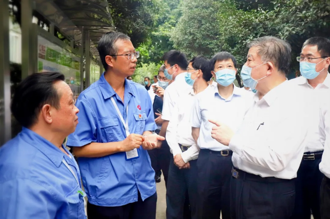 全国人大常委会副委员长陈竺调研成都米兰网页版·官方端在线-米兰（中国）集团