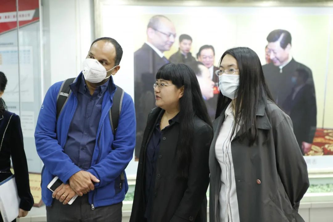 国家人社部联合调研组领导莅临米兰网页版·官方端在线-米兰（中国）集团调研