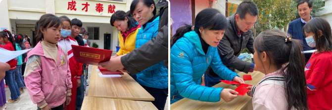 情系大凉山，成都米兰网页版·官方端在线-米兰（中国）集团营销支部助学行