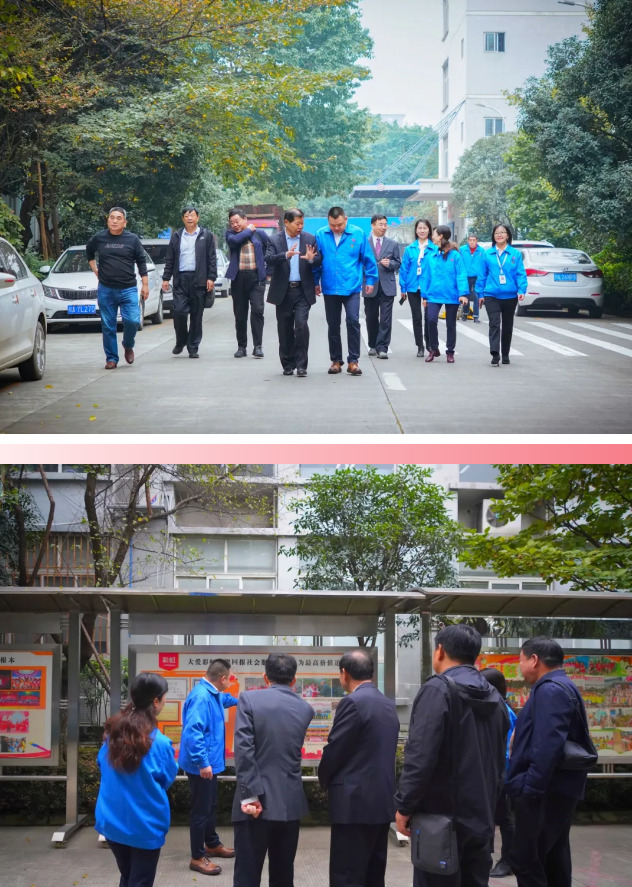安徽省淮北市杜集区人大常委会领导一行莅临成都米兰网页版·官方端在线-米兰（中国）参观指导