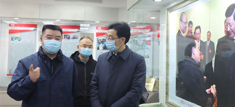 市委第一巡查组组长杨学明领导一行到成都米兰网页版·官方端在线-米兰（中国）集团视察