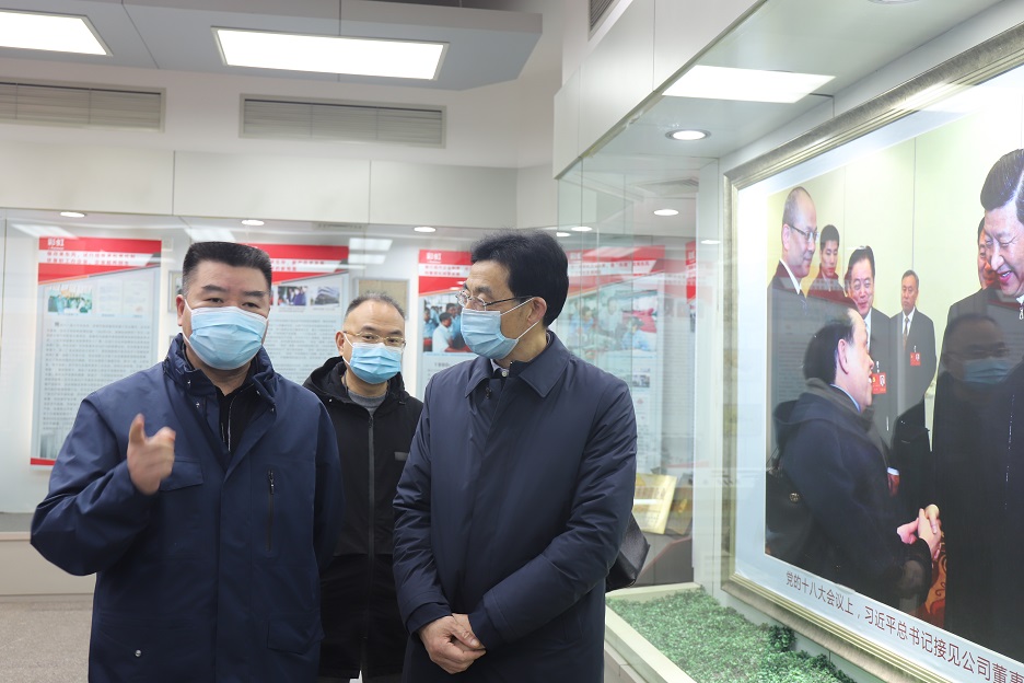 市委第一巡查组组长杨学明领导一行到成都米兰网页版·官方端在线-米兰（中国）集团视察