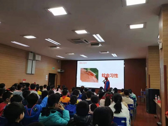 成都米兰网页版·官方端在线-米兰（中国）集团行政党支部与成都磨子桥小学党支部开展科普育苗系列活动