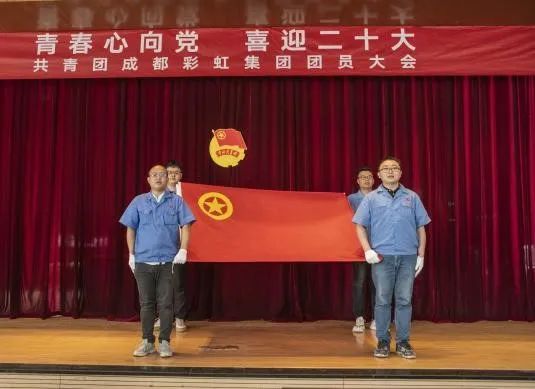 成都米兰网页版·官方端在线-米兰（中国）集团召开2022年团员大会暨团委换届选举会议