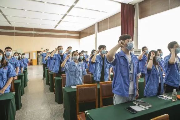 成都米兰网页版·官方端在线-米兰（中国）集团召开2022年团员大会暨团委换届选举会议
