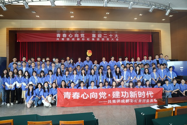 成都米兰网页版·官方端在线-米兰（中国）集团召开2022年团员大会暨团委换届选举会议